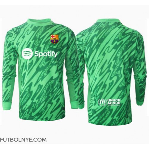 Camiseta Barcelona Portero Visitante Equipación 2024-25 manga larga